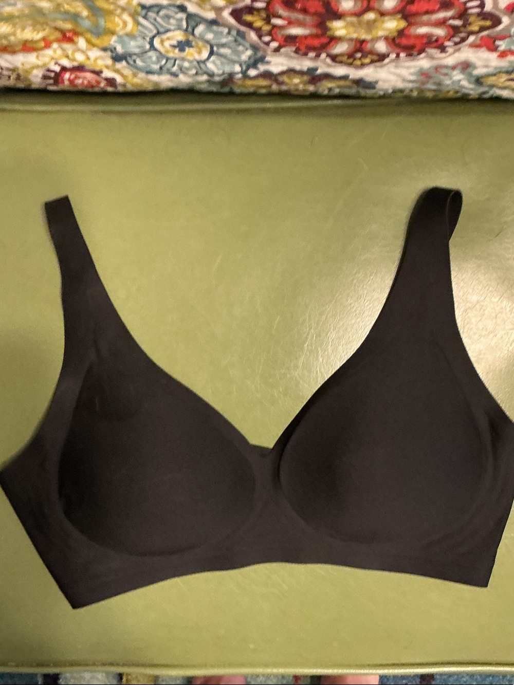 NWOT She Curve Smooth Wireless T-Shirt Bra in Black